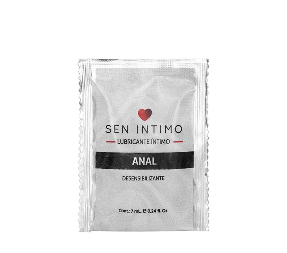 Lubricante Anal en Sachet x 7 ml by Sen Íntimo