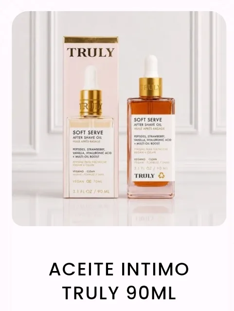 Aceite intimo truly