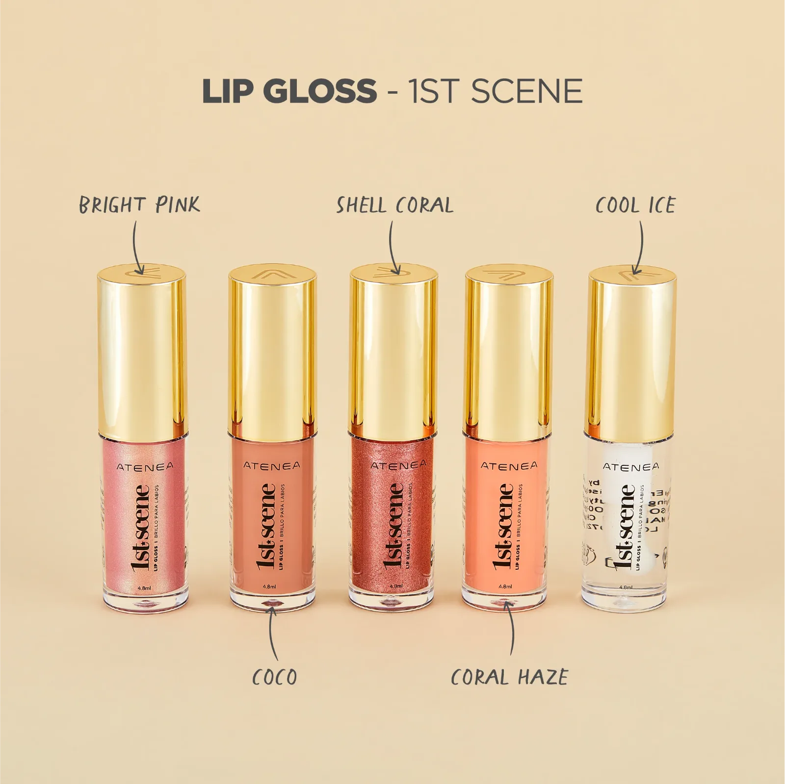 Lip Gloss L1 Atenea