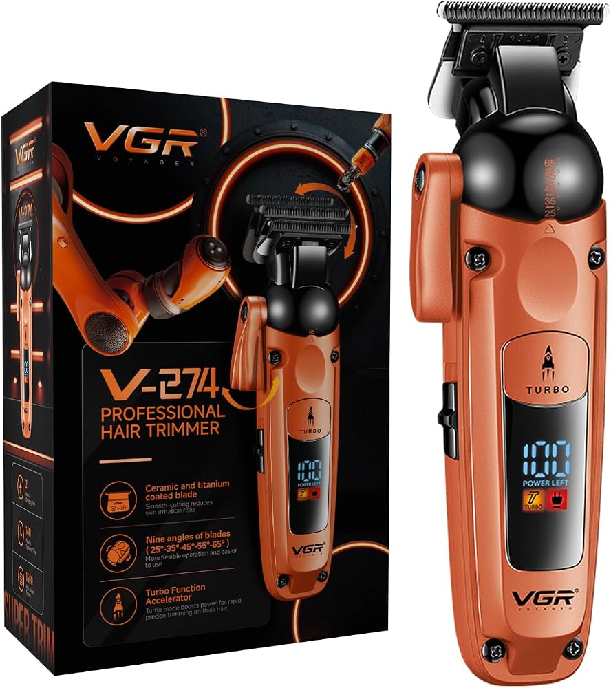 VGR PEOFESSIONAL HAIR TRIMMER 274 — foto 2 de 2