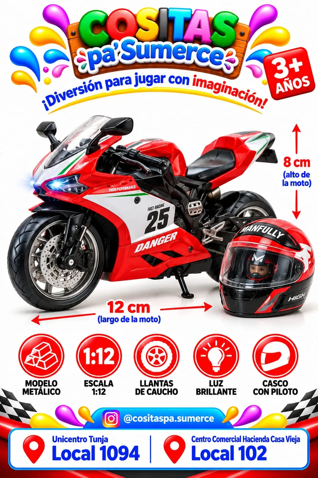 Moto deportiva