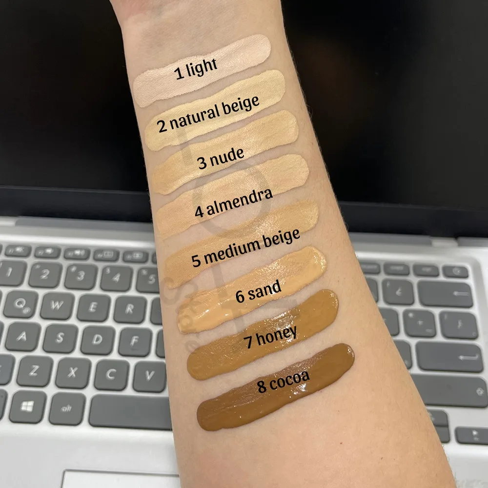 BASE  MY FOUNDATION-BLOOMSHELL — foto 2 de 3