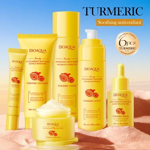 KIT DE SKINCARE CURCUMA REF NO.BQY50410