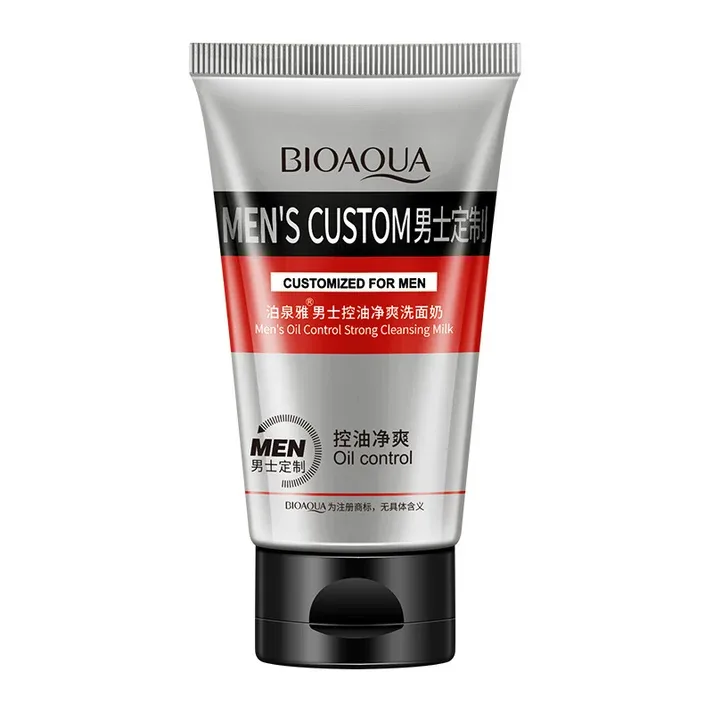 LIMPIADOR FACIAL PARA HOMBRE BIOAQUA REF:NO.BQY73716