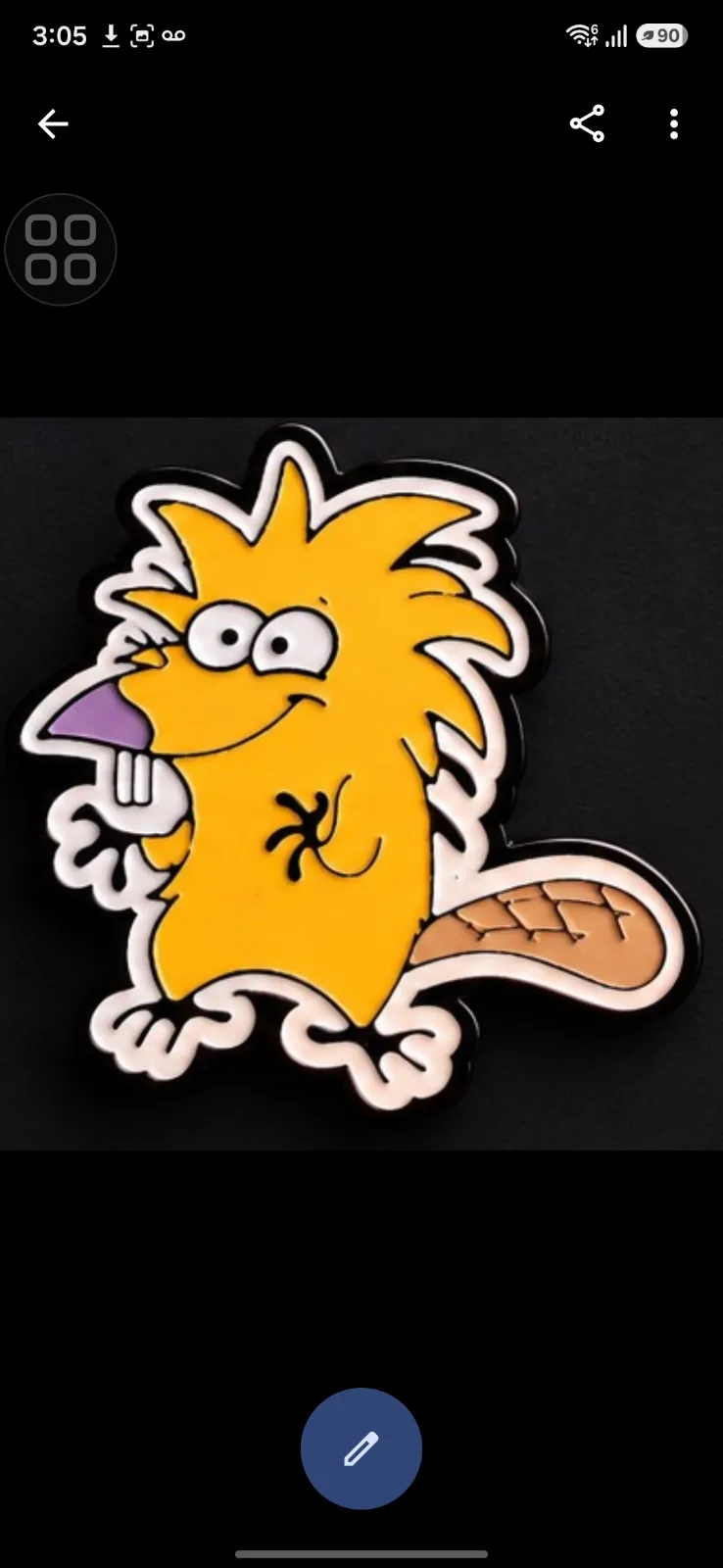 Erizo amarillo
