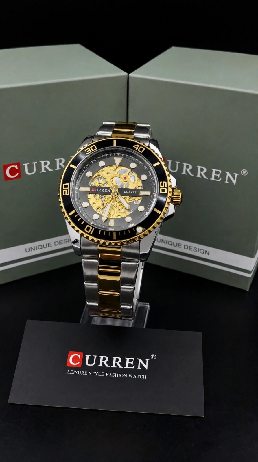 RELOJ CURREN METÁLICO FOR MEN — foto 1 de 6