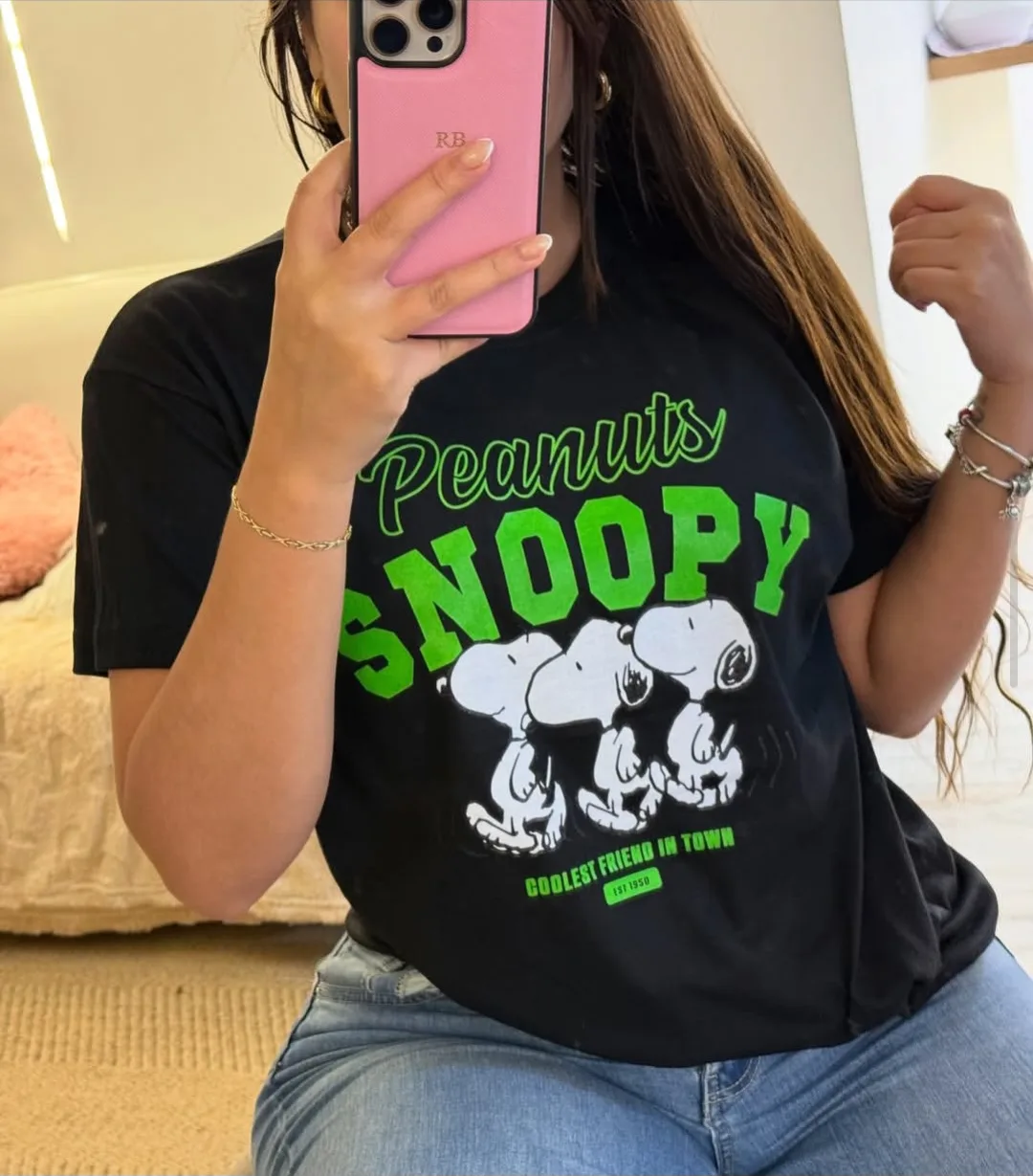 Snoopy Green Style💚