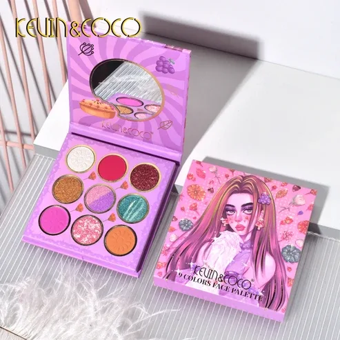 SOMBRAS *9 COLORES KEVIN Y COCO REF. KC233662