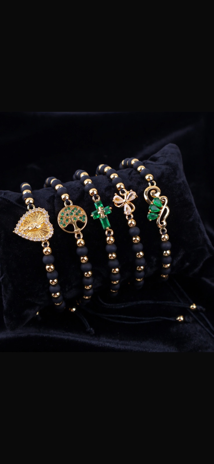 PULSERA AJUSTABLE CON DIJES — foto 1 de 5