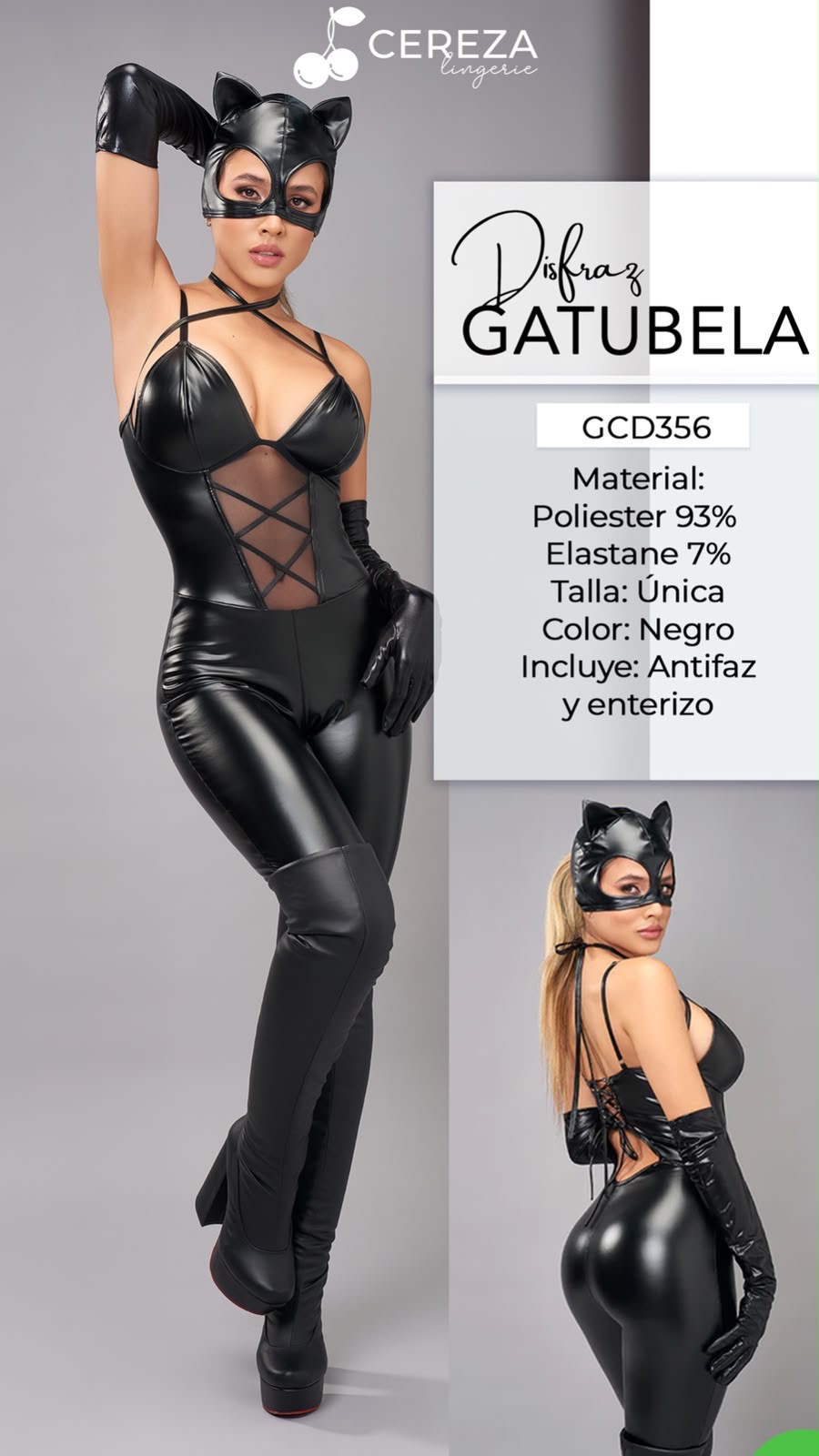 Disfraz Gatubela — foto 3 de 3