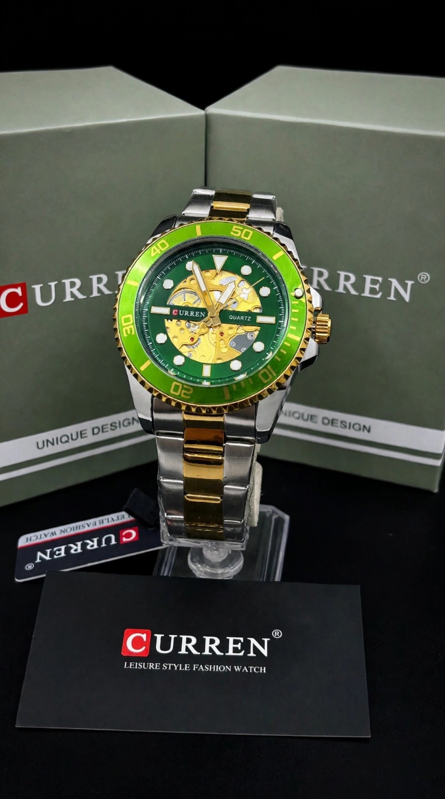 RELOJ CURREN METÁLICO FOR MEN — foto 3 de 6