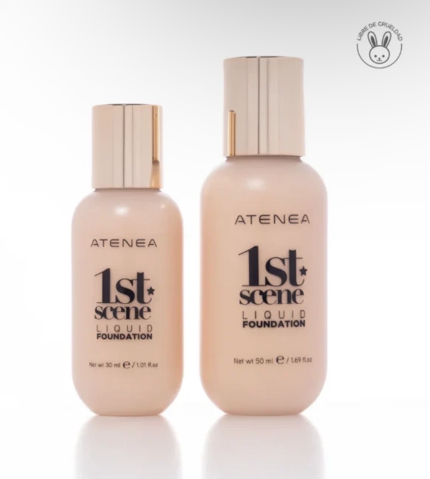 BASE LIQUIDA ATENEA 1ST X 50 ml #2 PORCELAIN