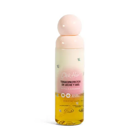 Termoprotector leche y miel Click hair 🍯