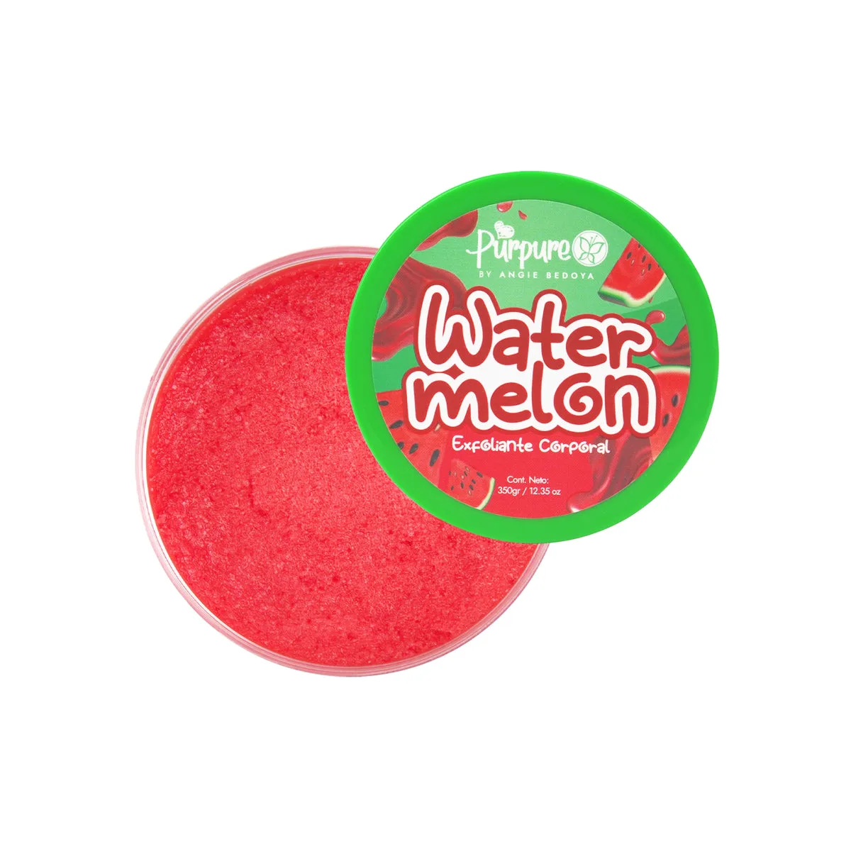 Exfoliante water melon azucar Purpure — foto 2 de 2