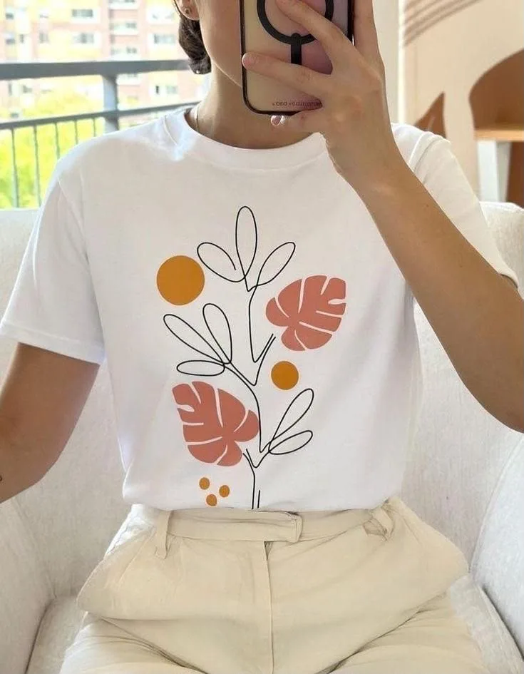 Camisetas Dama