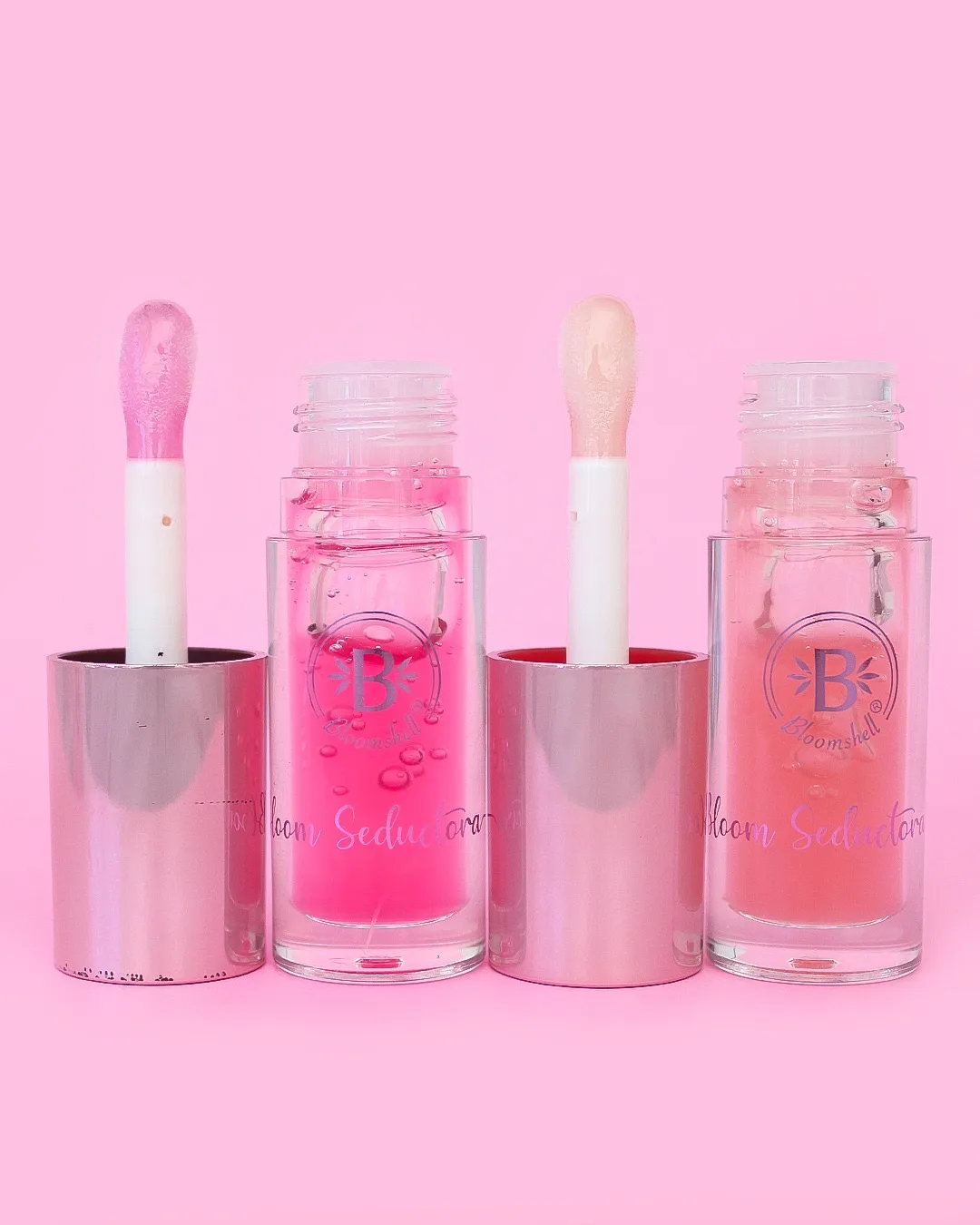 Lip gloss seductora Bloomshell — foto 4 de 4