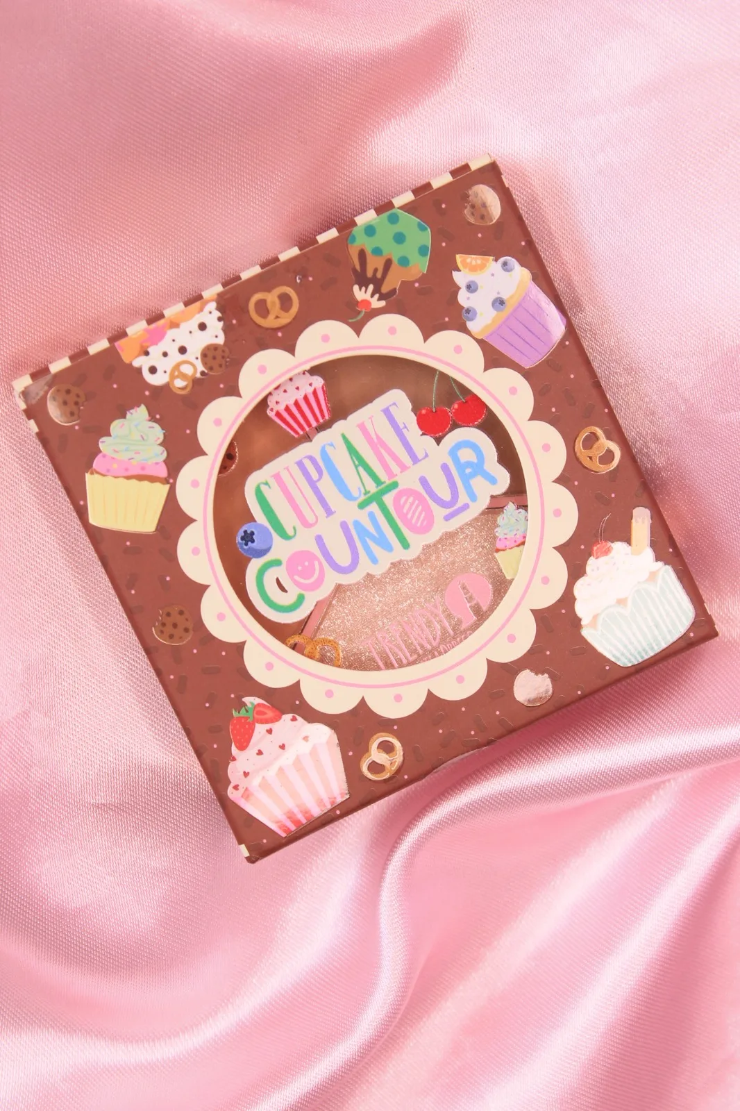 Contorno cupcake Trendy