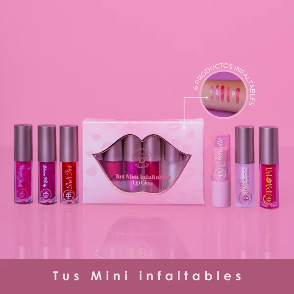 Tus mini infaltables x6 Bloomshell