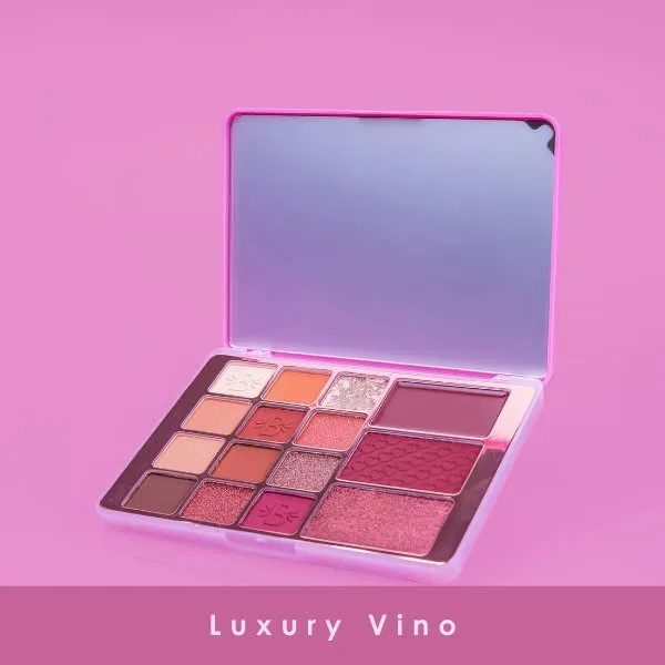 Paleta de sombras luxury+rubores Bloomshell — foto 4 de 4