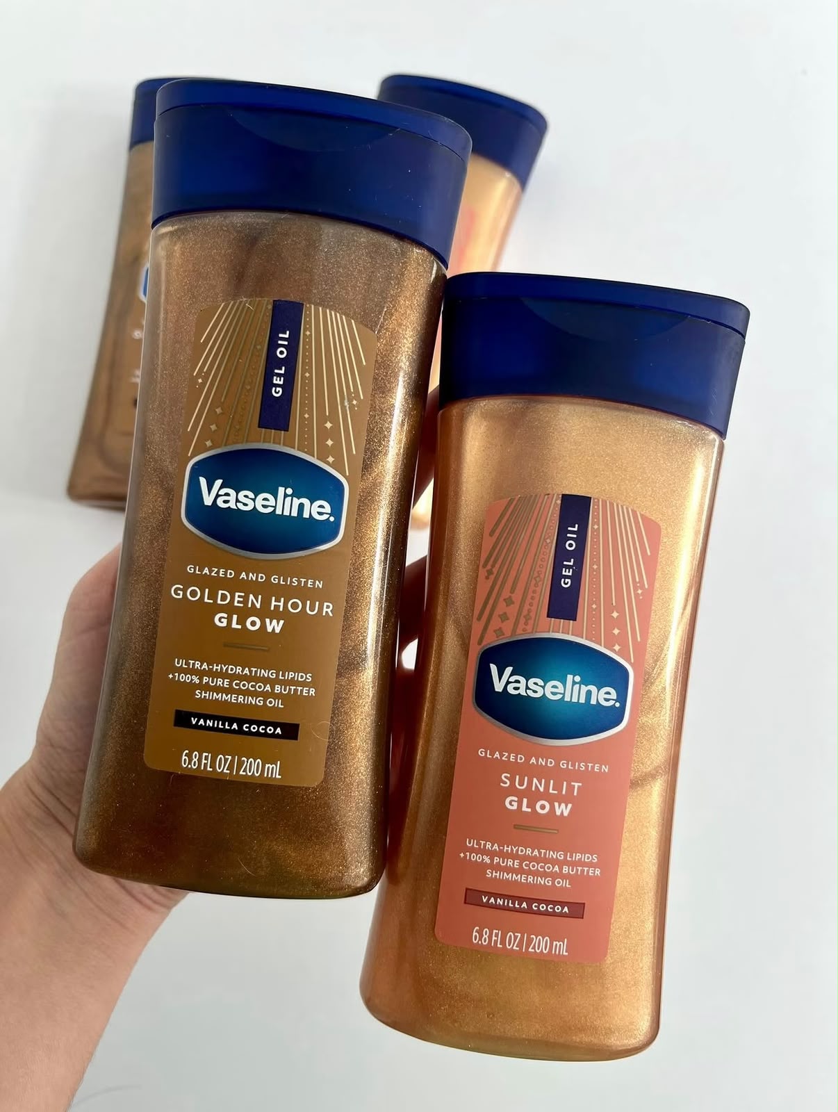 Vaseline Gel Oil — foto 3 de 5