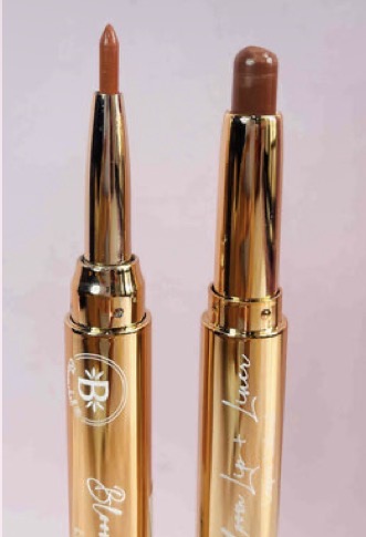 Bloom lip + liner Bloomshell — foto 2 de 2