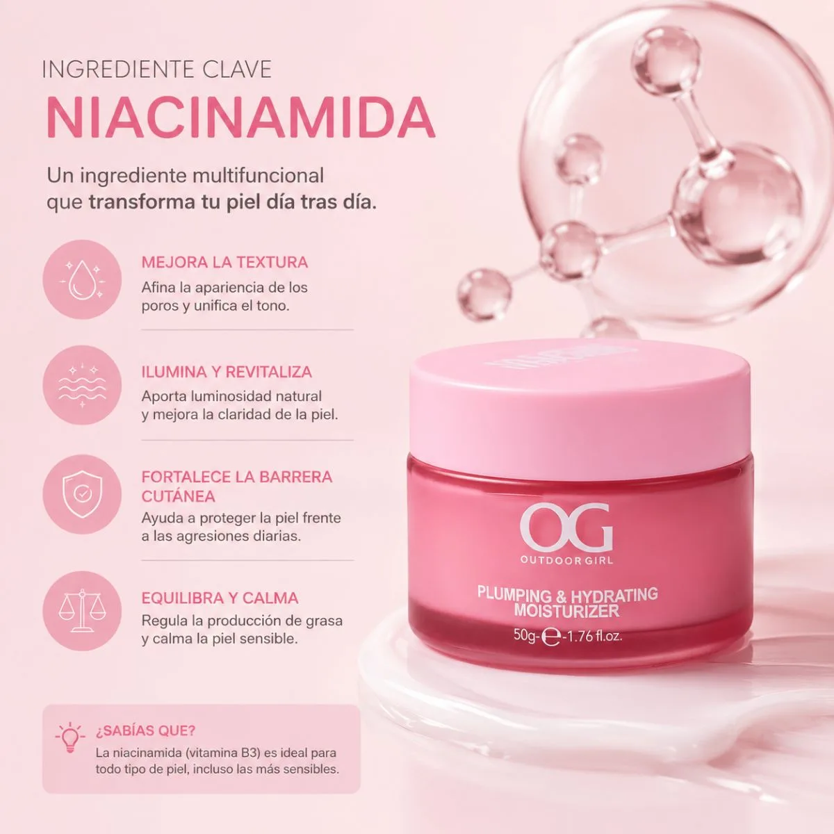 Crema hidratante intensiva OG