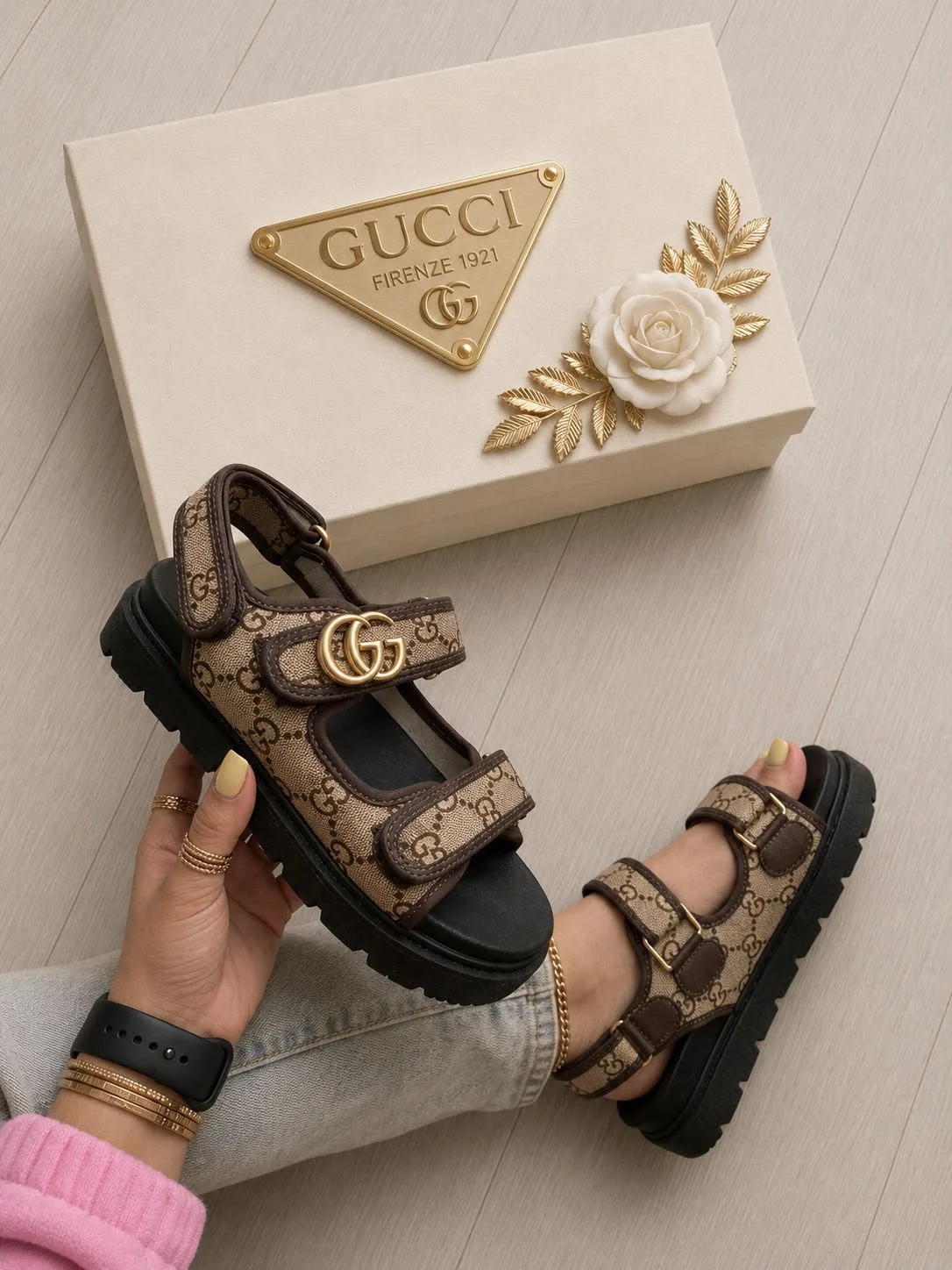 SANDALIAS DAMA 😍