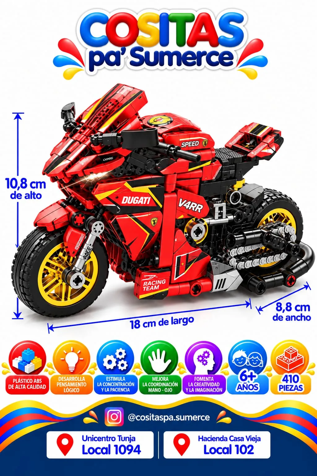 Armable moto "Ducati"