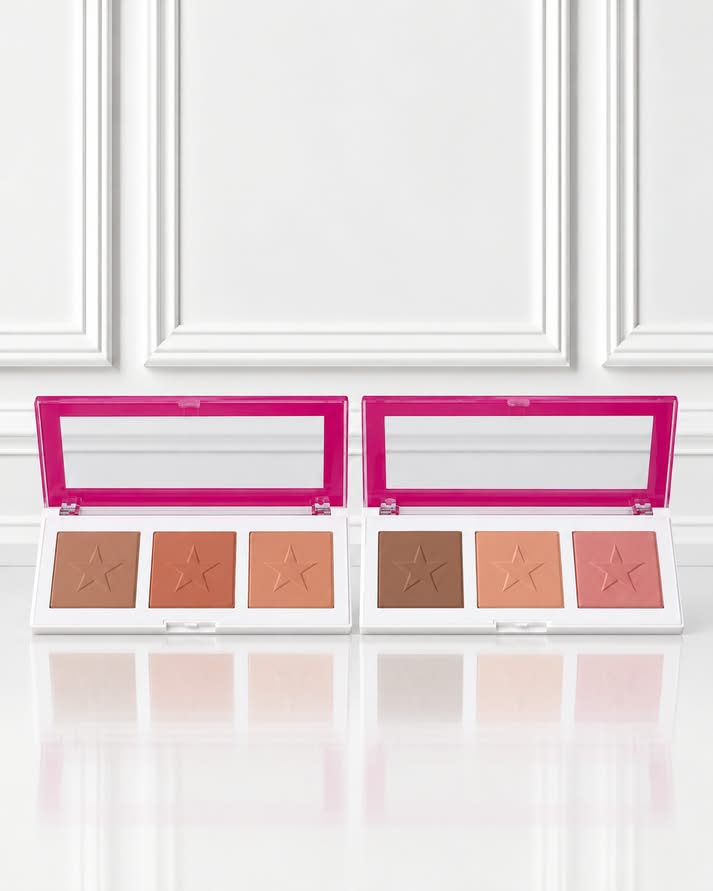 PALETA RUBOR+CONTORNO PINK SMILE