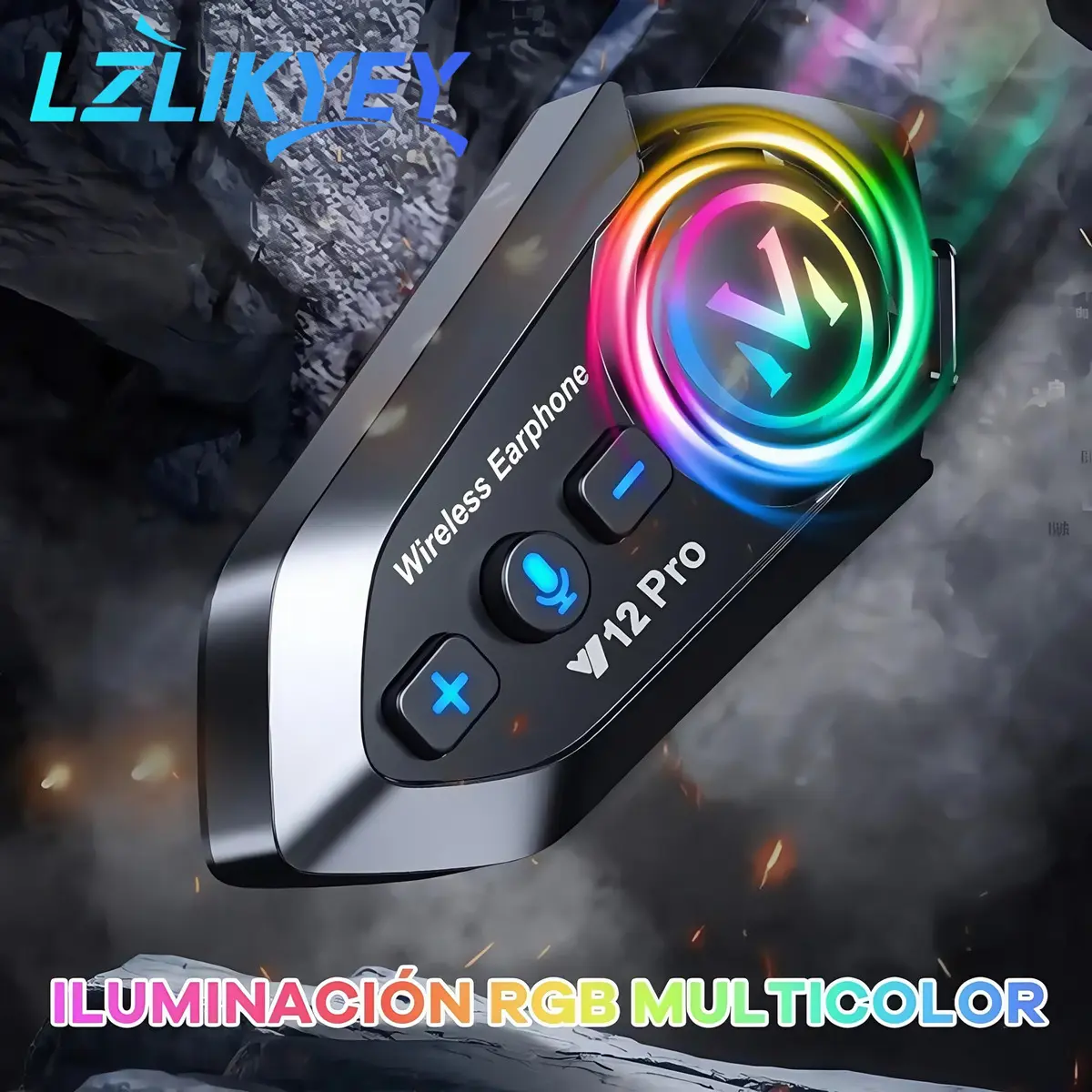 Intercomunicador Y12 Pro — foto 2 de 4