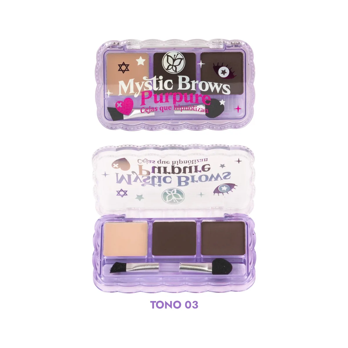 Kit de cejas mystic brows Purpure — foto 3 de 3