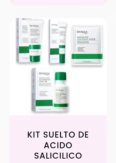 Kit suelto de ácido Salicilico