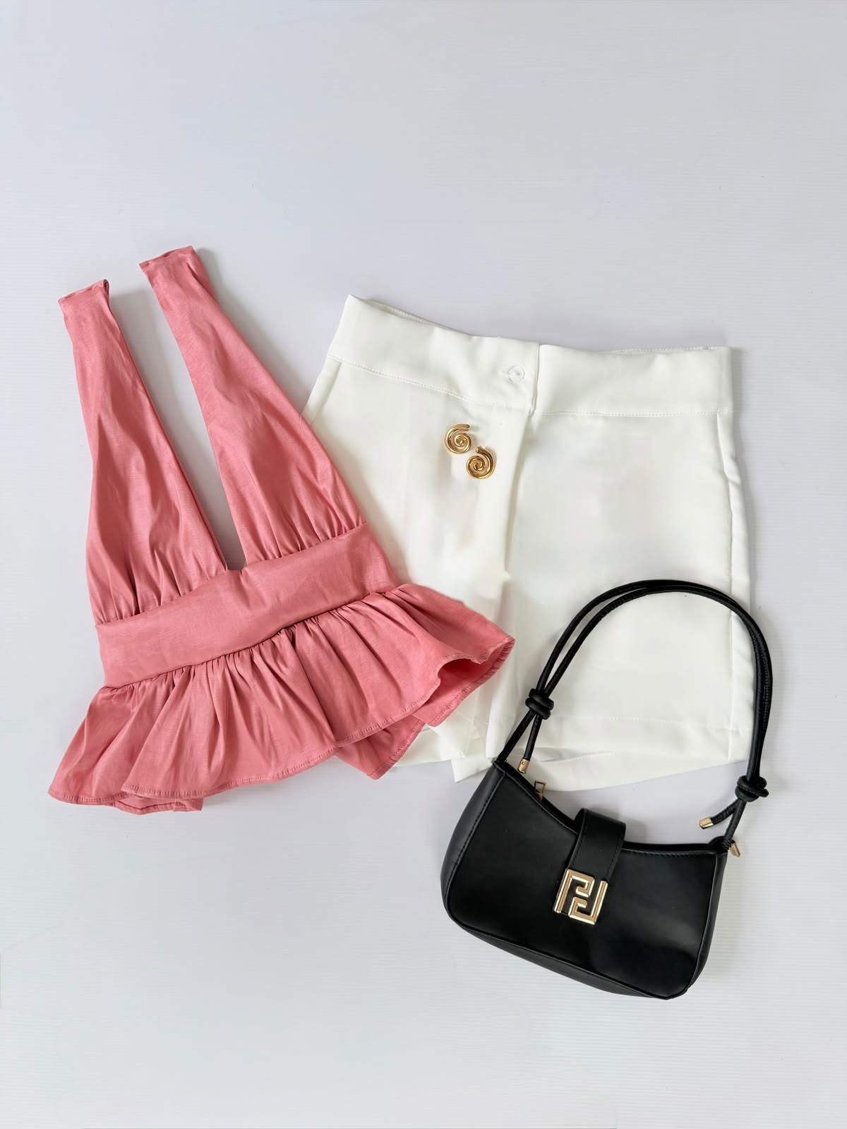 Blusa en tafetán 😍