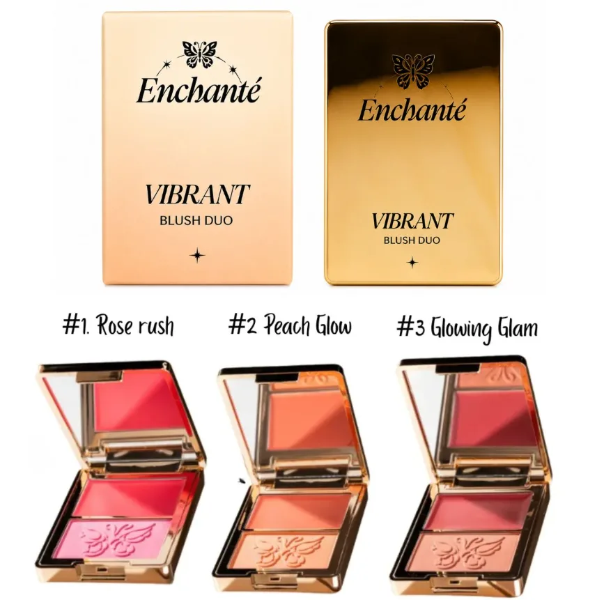 Vibrant Blush Duo Enchanté — foto 3 de 3