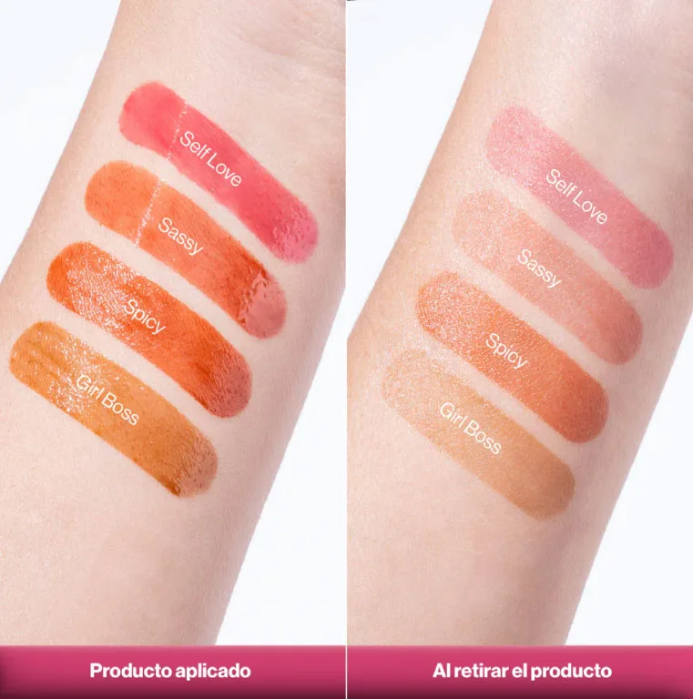 Lip oil tinted Atenea — foto 3 de 3