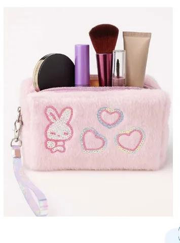 COSMETIQUERA PELUCHE CORAZONES — foto 2 de 2