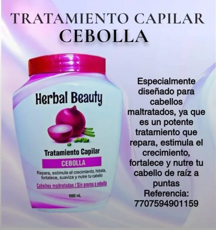 Crema para el pelo