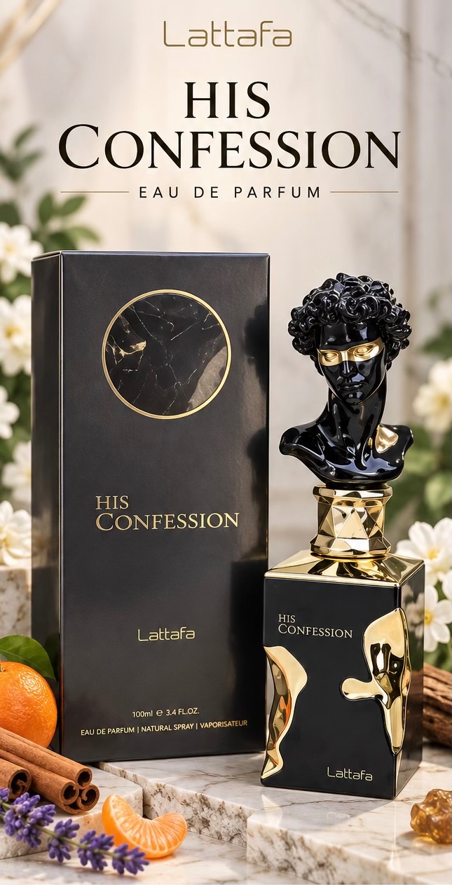HIS CONFESSION — LATTAFA — foto 1 de 2
