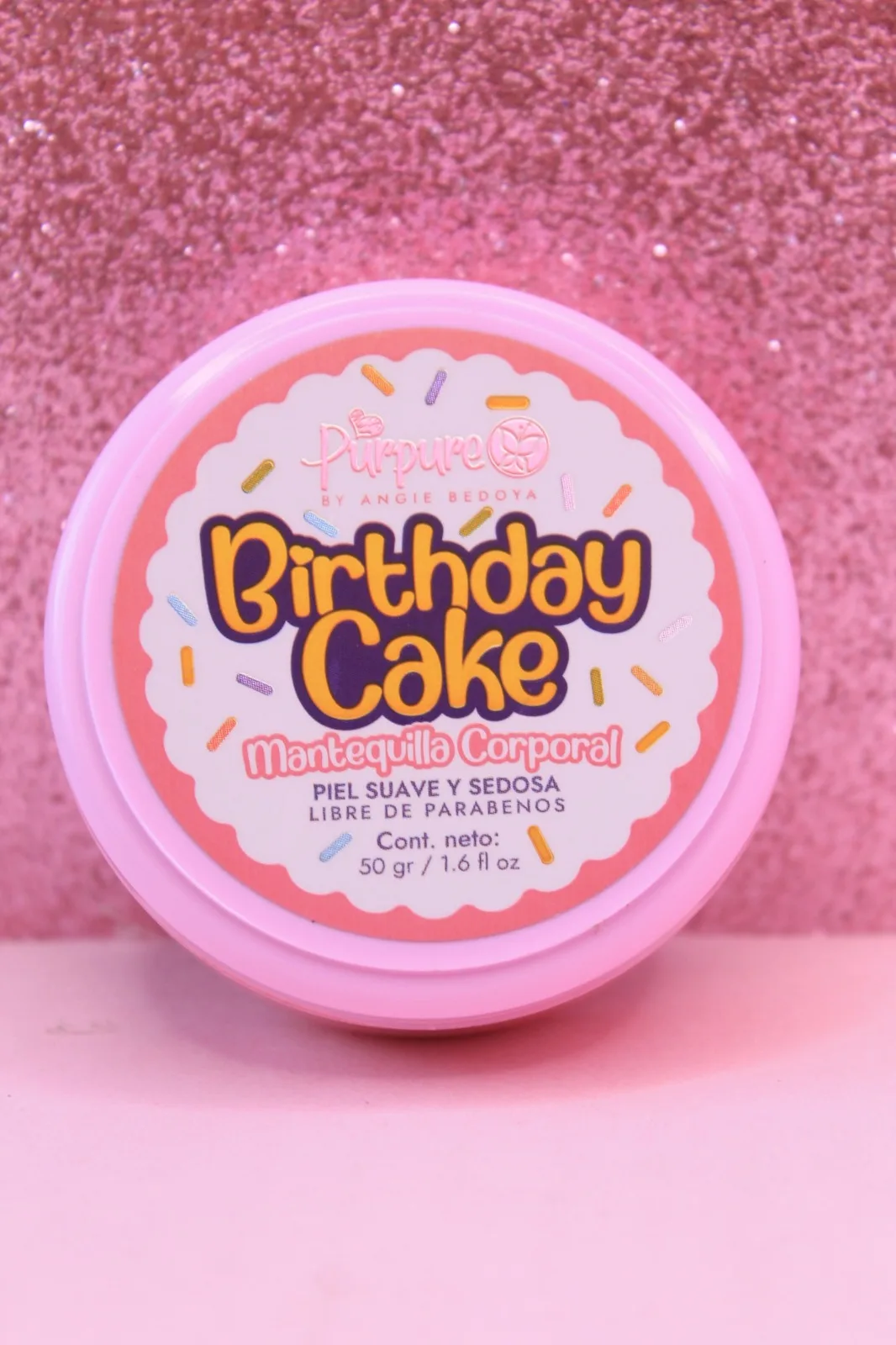 Mini mantequilla Birthday