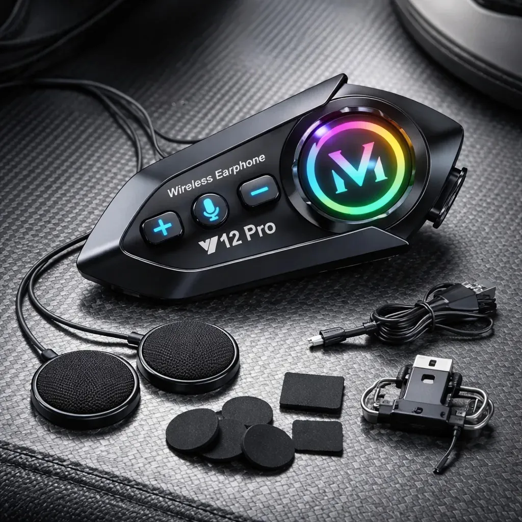 Intercomunicador Y12 Pro — foto 4 de 4