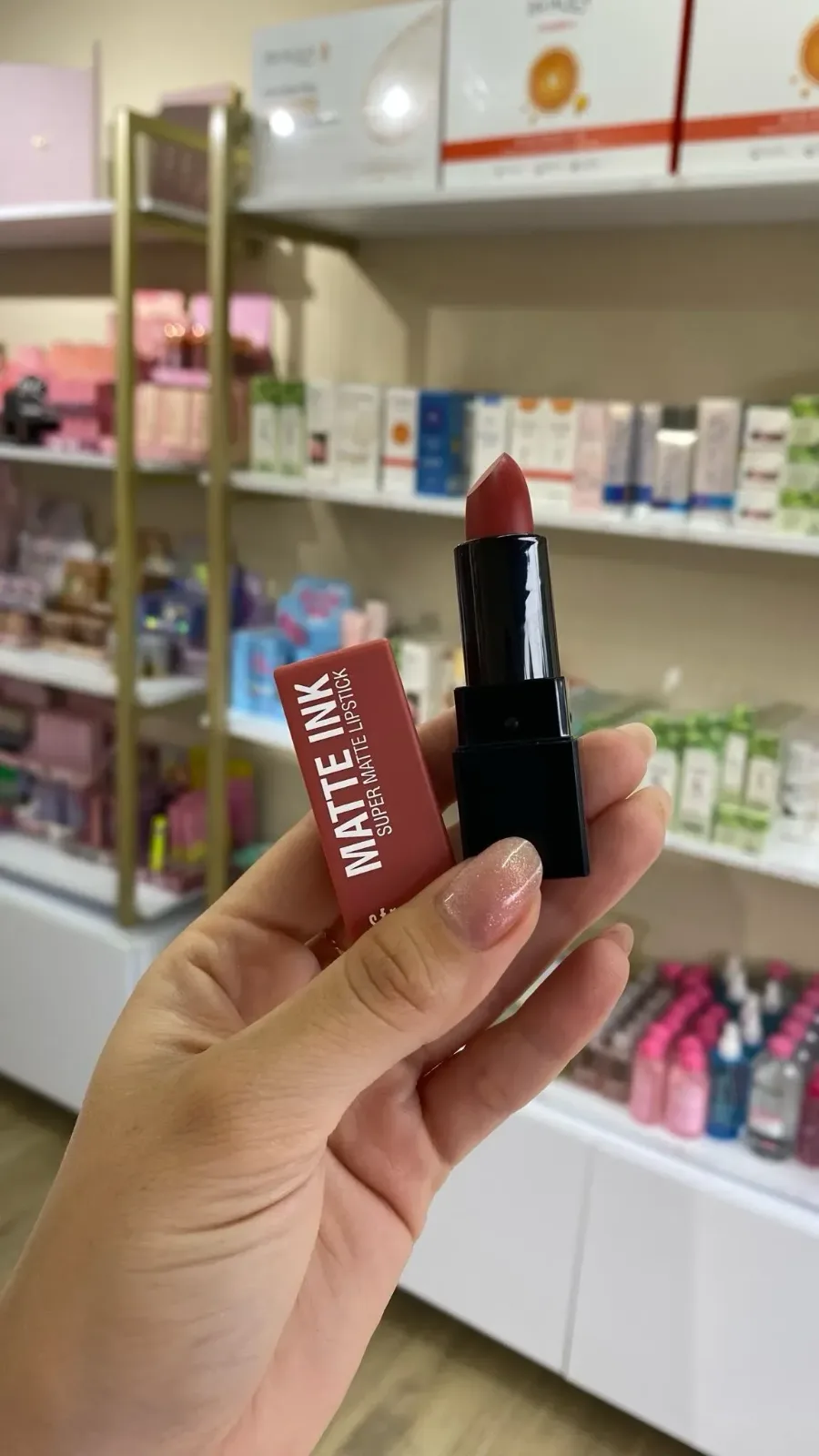 LABIAL RN BARRA MATTE SFR