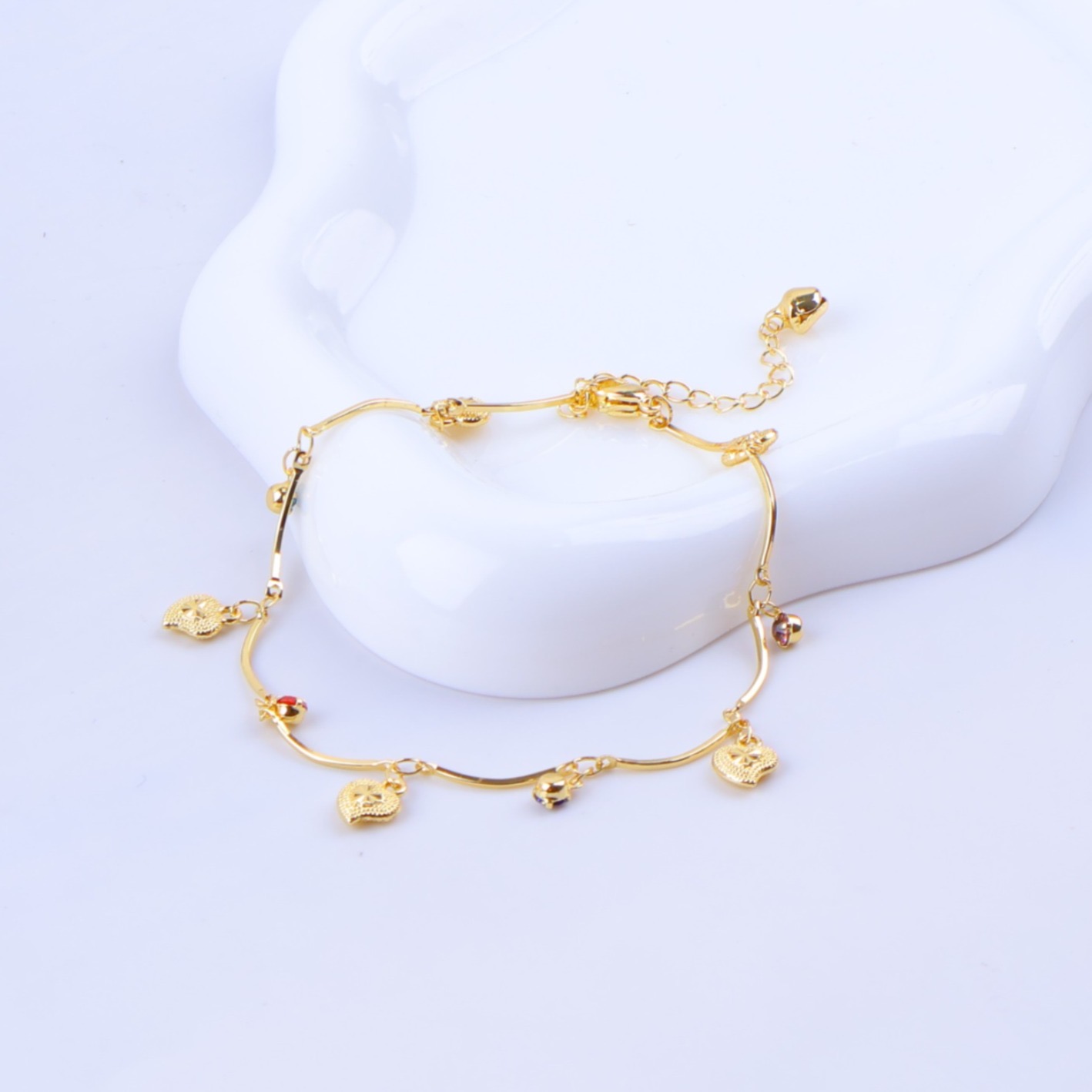 TOBILLERAS COVERGOLD — foto 1 de 3