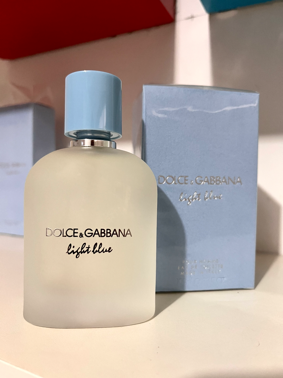 DOLCE GABBANA LIGHT BLUE