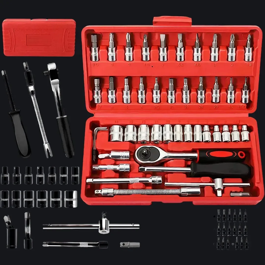Kit Herramientas Raches 46 Piezas — foto 4 de 5