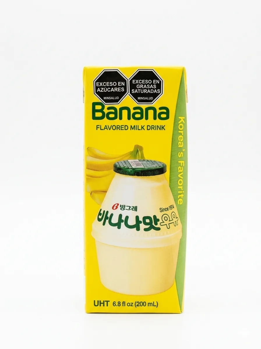 Milk sabor banana
