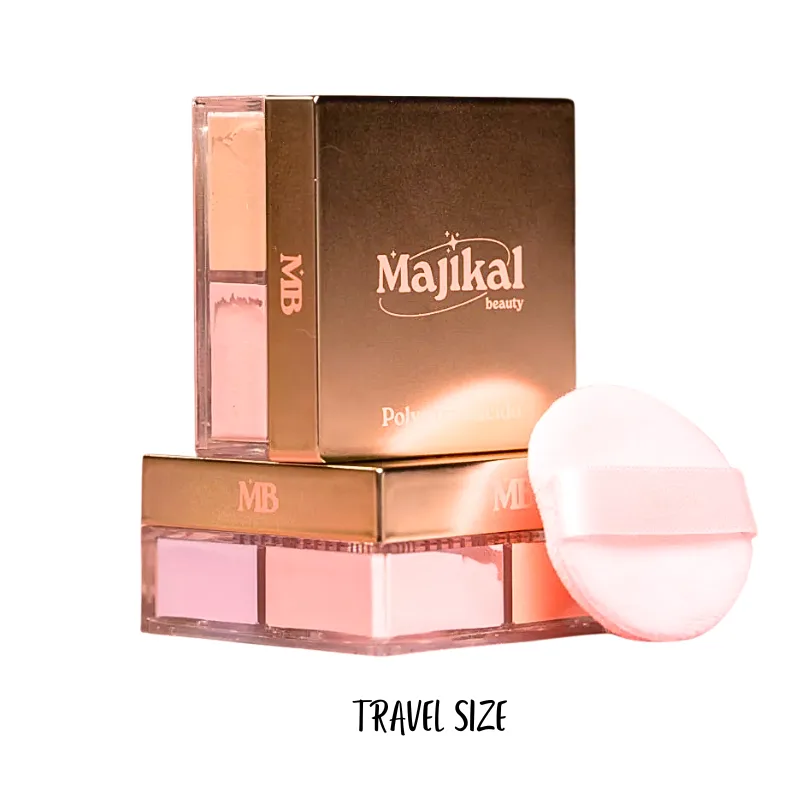 MINI Polvo facial 4 en 1 Majikal