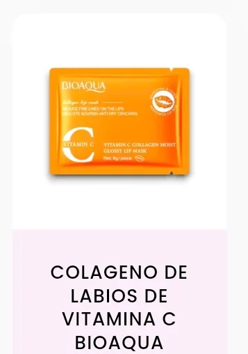 Colágeno de labios
