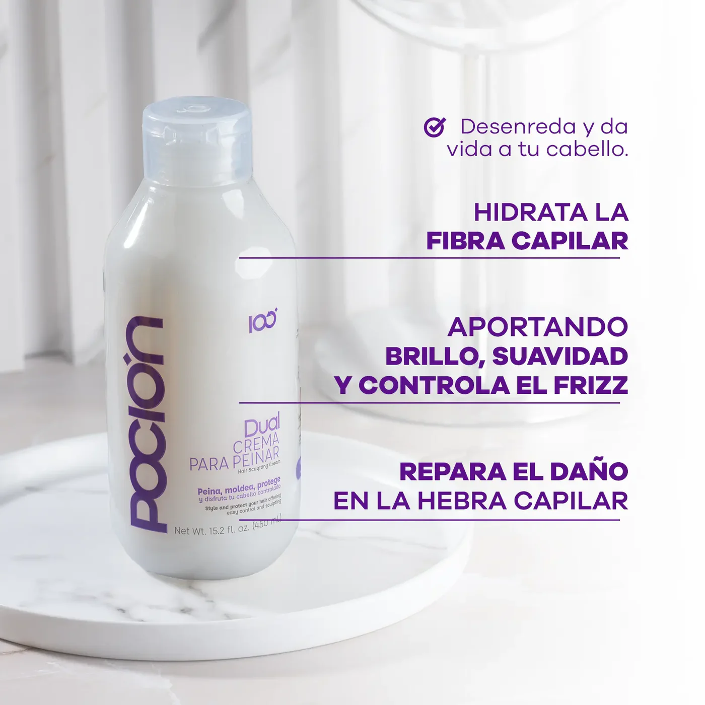 Dual Crema para Peinar de Reparación — foto 2 de 2