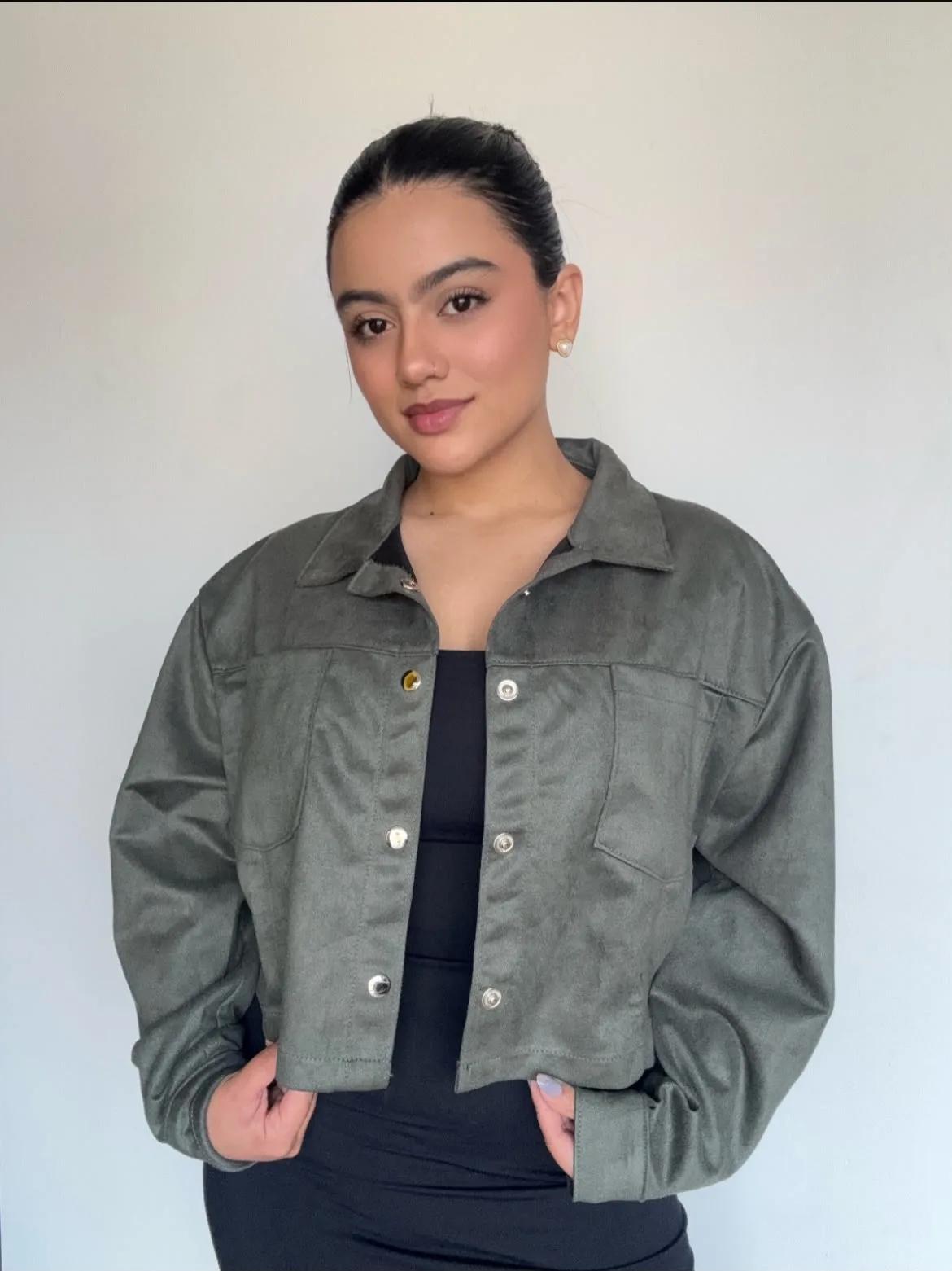 Chaqueta Corta