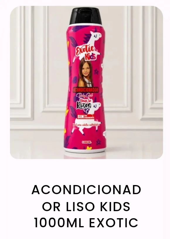 Acondicionador liso kids